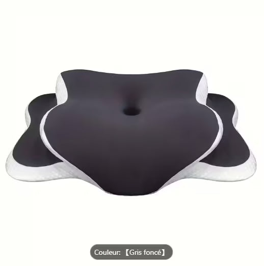 Oreiller papillon,oreiller de soutien cervical ergonomique,garnissage en mousse à mémoire de forme,soutien cervical,oreiller orthopédique,literie | Leroy Merlin Oreiller papillon,oreiller de soutien cervical ergonomique,garnissage en mousse à mémoire de forme,soutien cervical,oreiller orthopédique,literie | Leroy Merlin