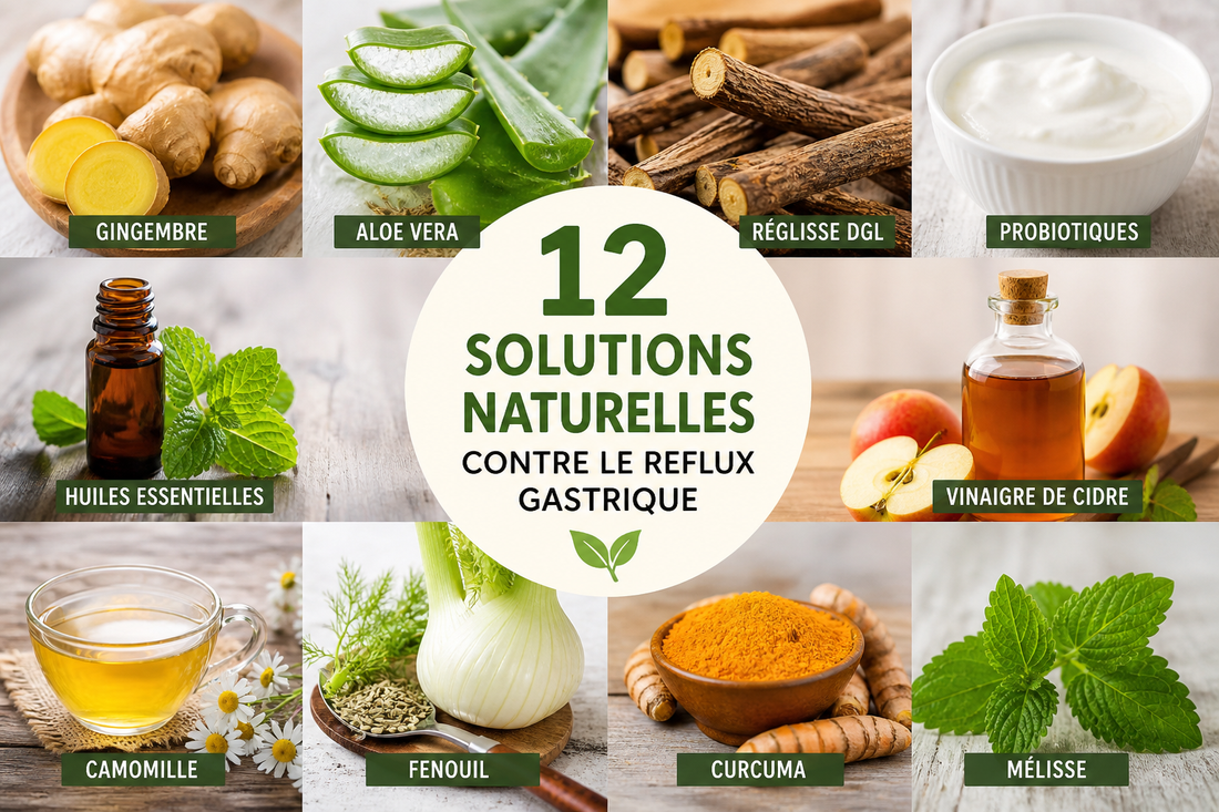 Comment soulager naturellement les reflux gastriques en 2026