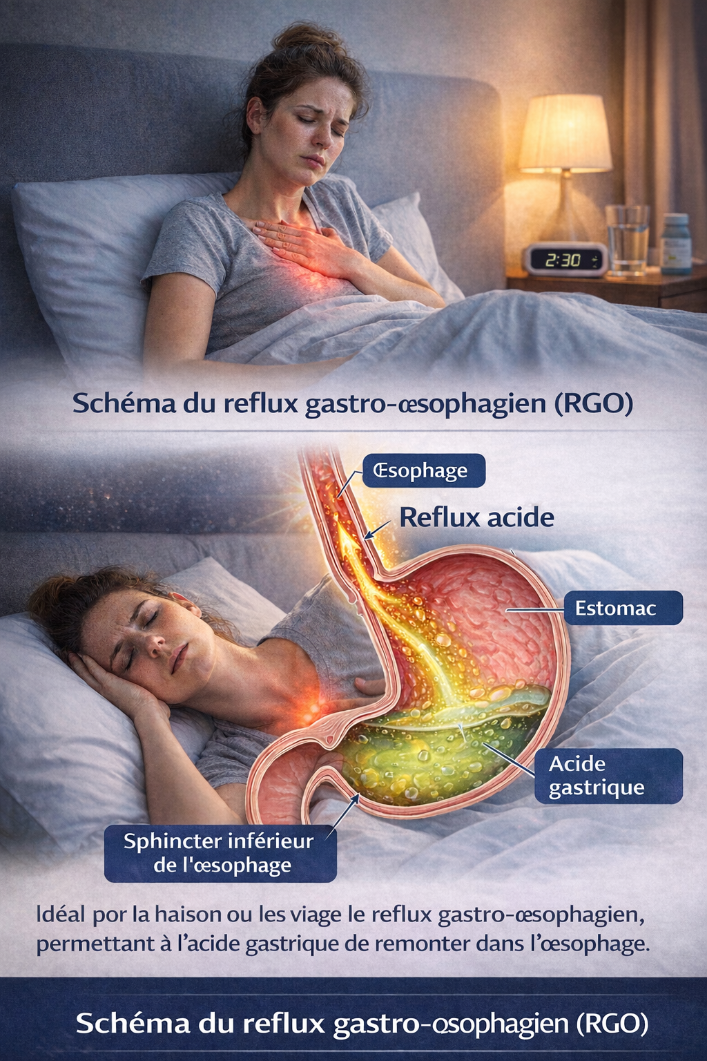 7 habitudes quotidiennes pour éviter le reflux gastrique