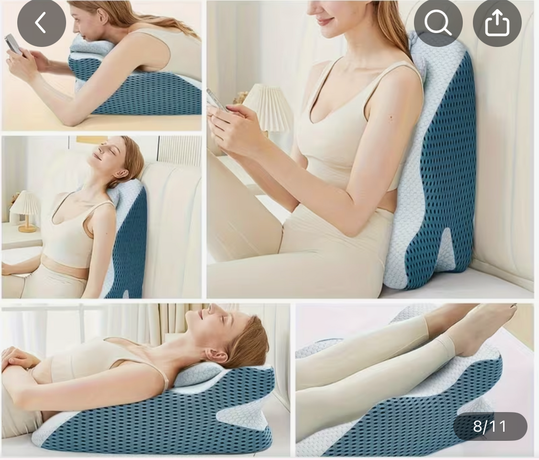 Comment améliorer votre confort nocturne avec un oreiller ergonomique incliné