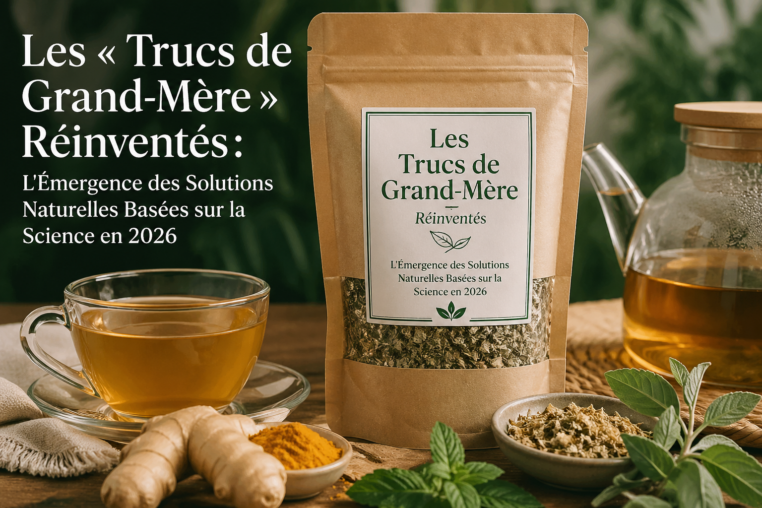 Les « Trucs de Grand-Mère » Réinventés : L'Émergence des Solutions Naturelles Basées sur la Science en 2026