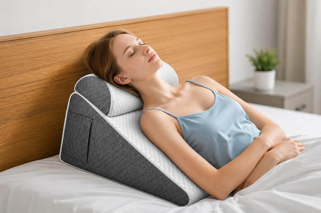 Le meilleur angle pour dormir avec un reflux gastrique : ce que beaucoup de personnes ignorent