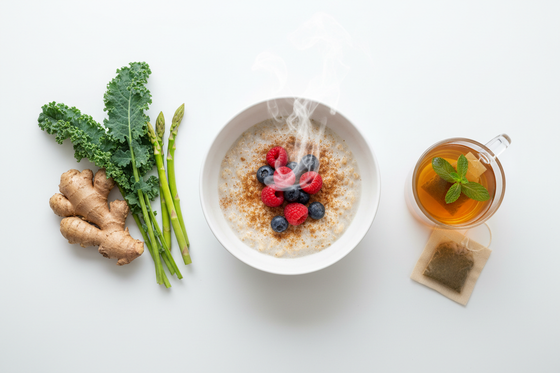 Alimentation et reflux gastrique : les aliments à éviter et ceux à privilégier