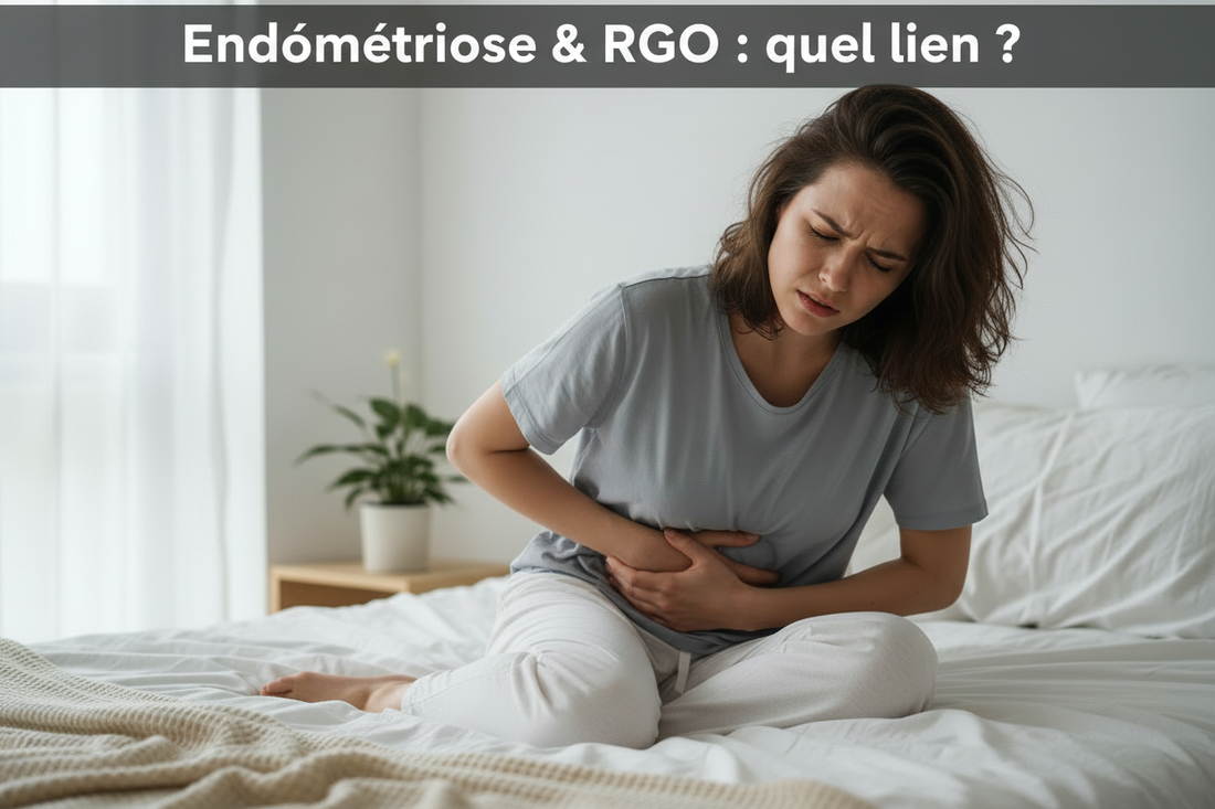 Reflux gastrique et endométriose : quel lien et comment soulager ?
