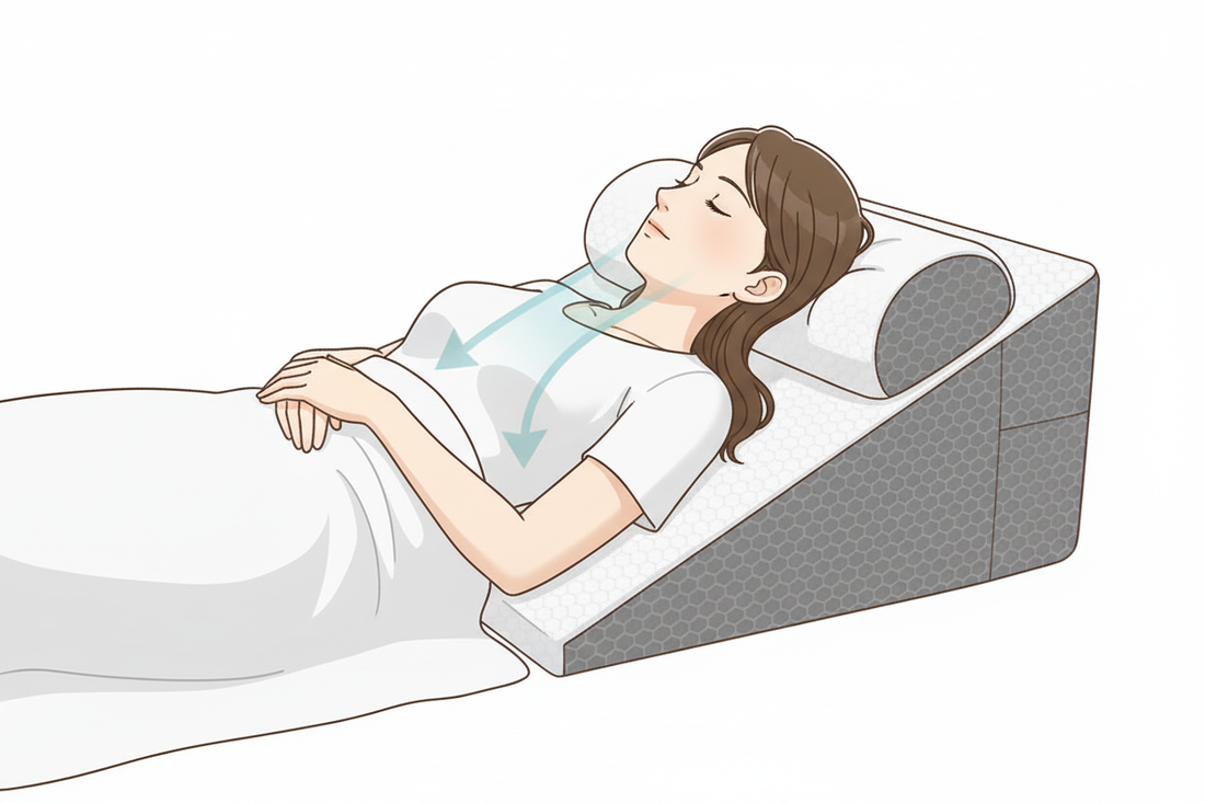 Oreiller Triangulaire et Apnée du Sommeil : Une Alliance Inattendue pour un Meilleur Repos