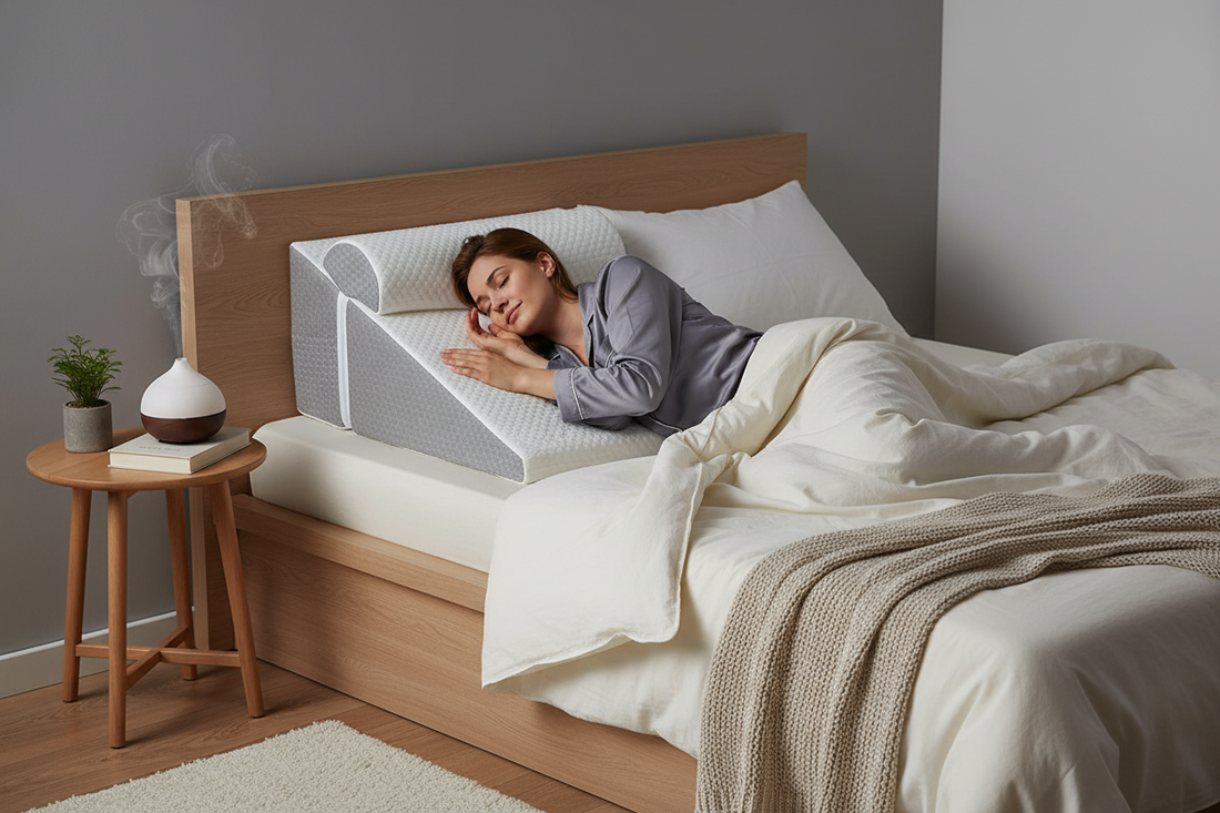 Comment dormir quand on a des remontées acides ? Conseils pour des nuits plus confortables