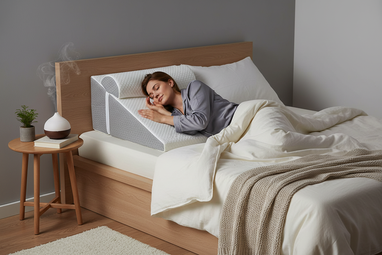 Comment dormir quand on a des remontées acides ? Conseils pour des nuits plus confortables