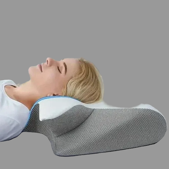 Oreiller Cervical Ergonomique Premium + Taie Incluse