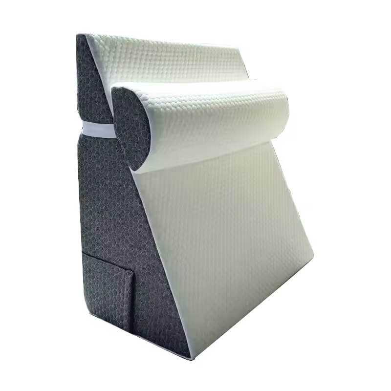 Coussin ergonomique Oeko-Tex - dimensions et matériaux