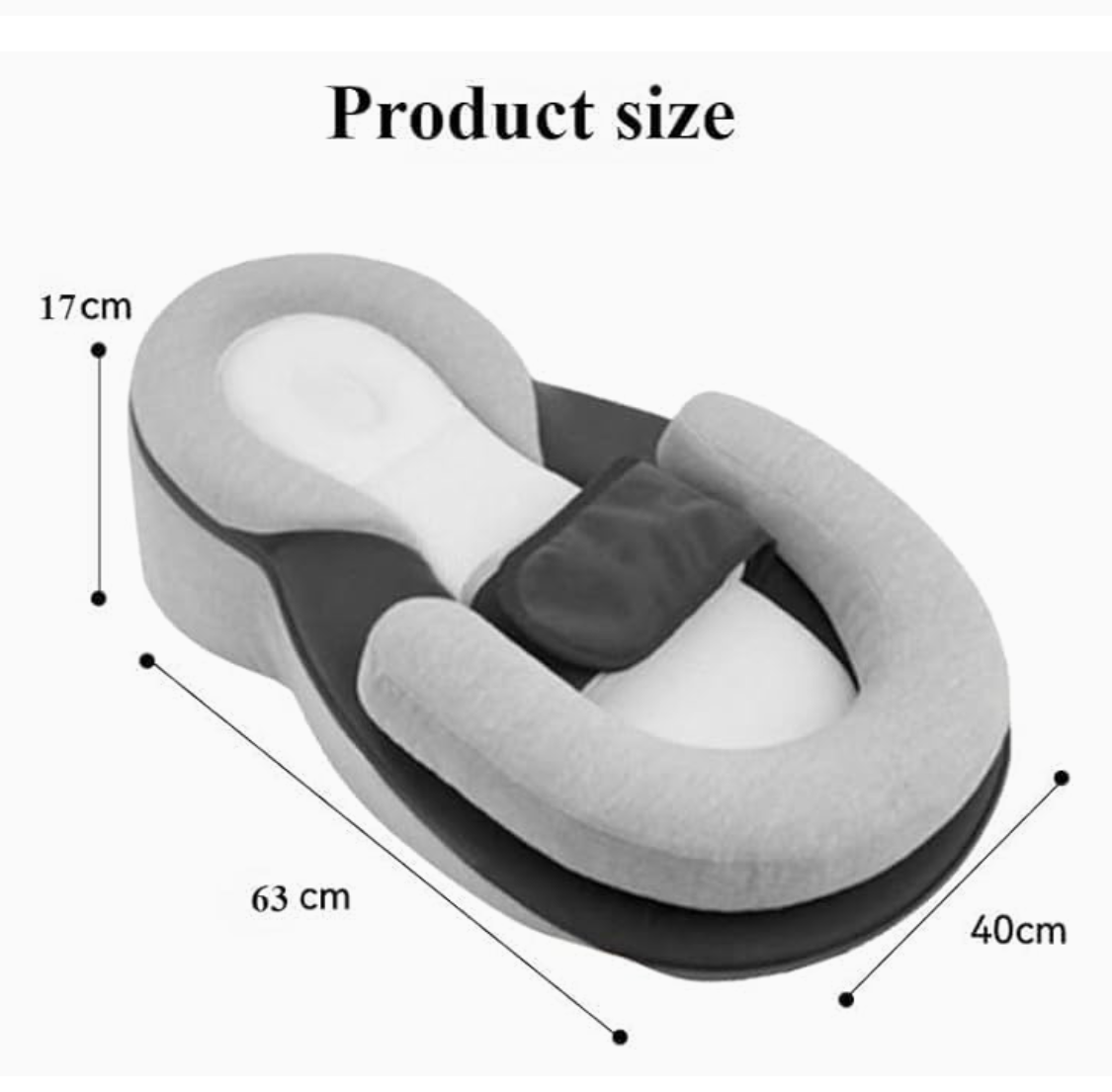 Coussin Anti-Reflux pour Bébé,