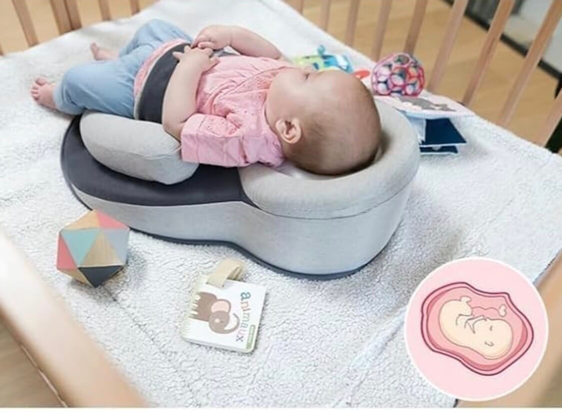 Coussin Anti-Reflux pour Bébé,