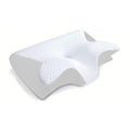 Oreiller cervical mousse mémoire de forme Oeko-Tex - vue de face