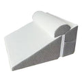 Oreiller triangulaire 2 pièces certifié Oeko-Tex - vue de face
